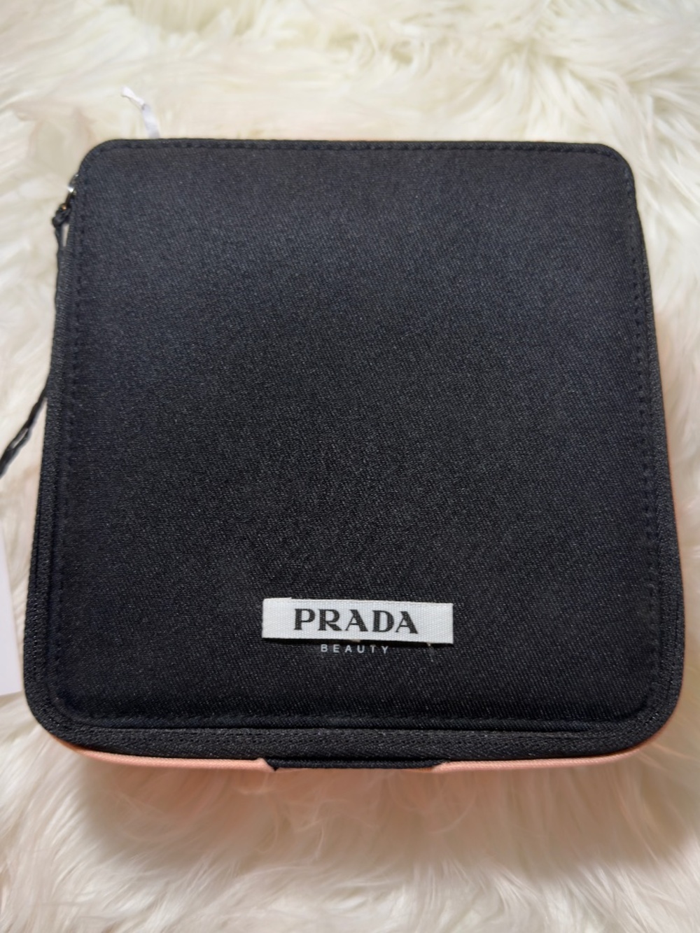 Prada Beauty Paradox Pouch Makeup Box Bag - NEW AUTHENTIC